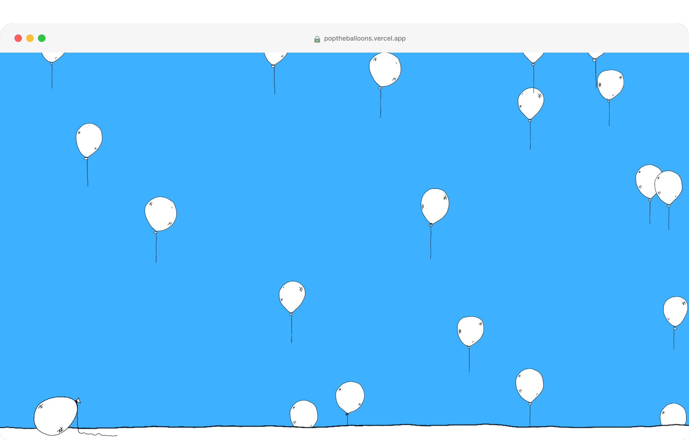 Preview of Pop the Balloons!